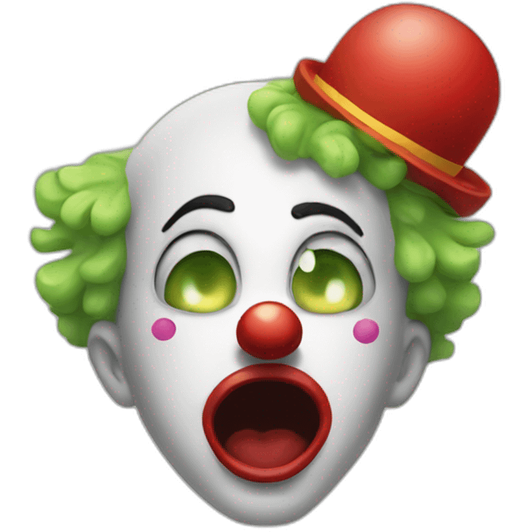 clown cry emoji