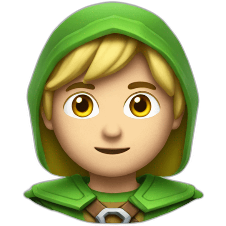 Link sur un gardien emoji