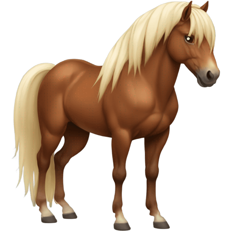 Horse emoji