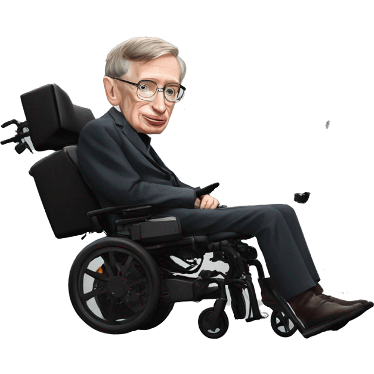 Stephen Hawking emoji