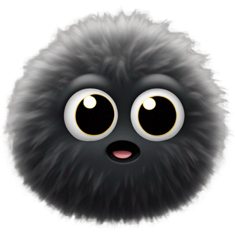 Soot sprite  emoji