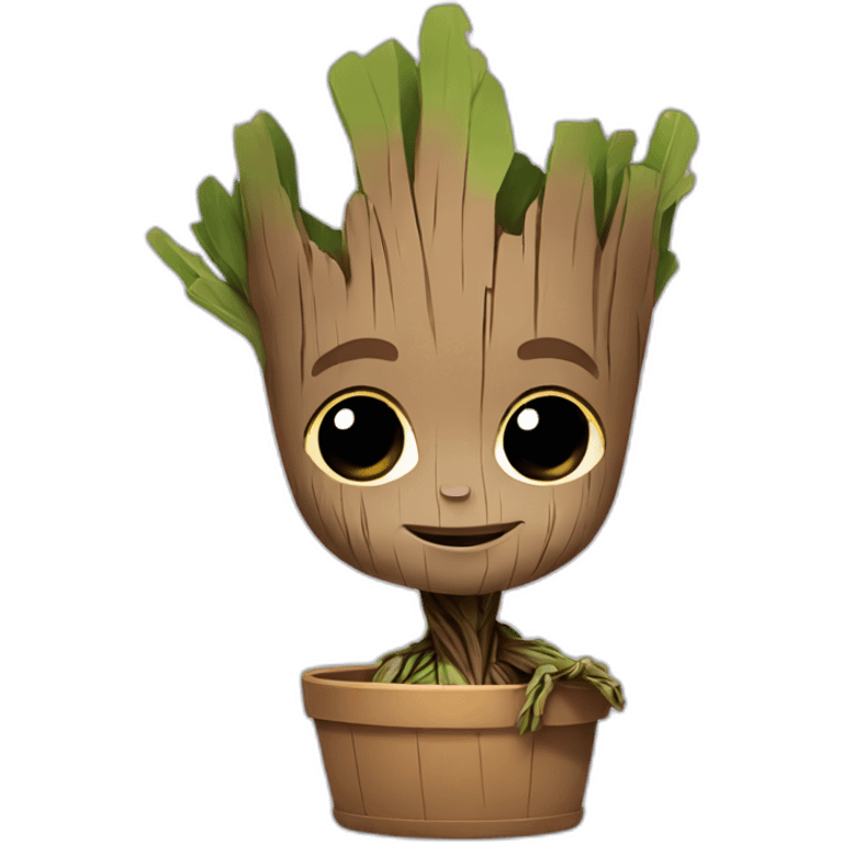 Baby groot emoji