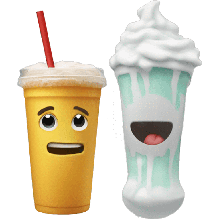 Hipo and a Shake emoji