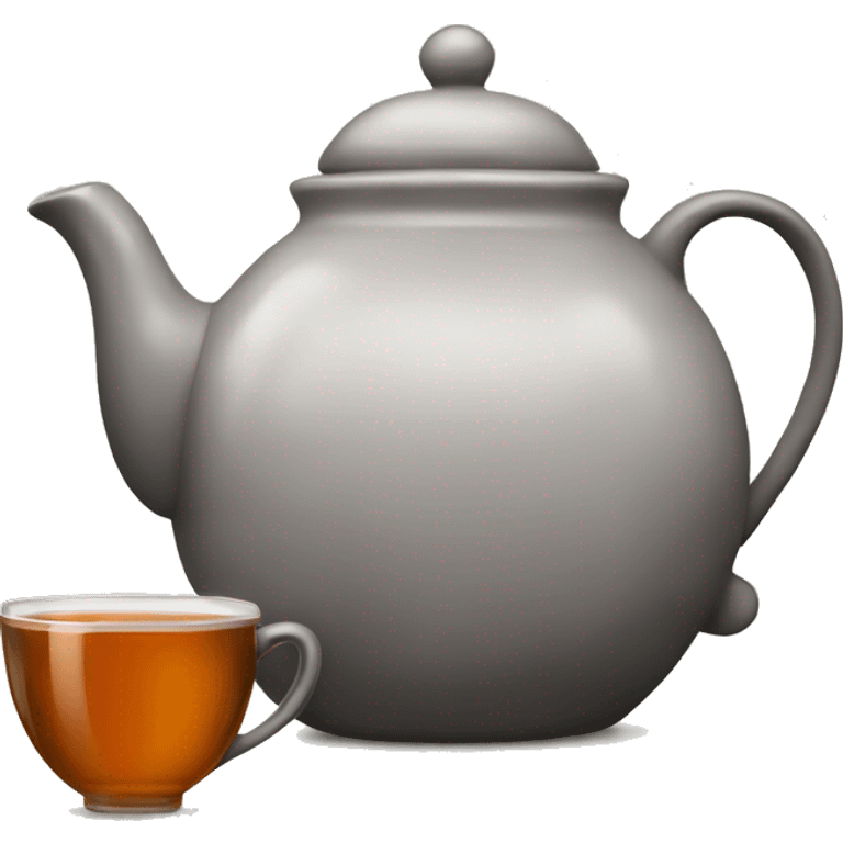 TEA AND TEAPOT emoji