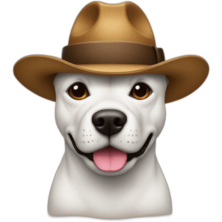 un chifle con bigote y sombrero con manos y pies  emoji