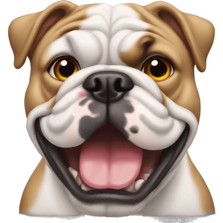 bulldog emoji