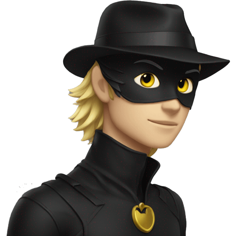 Chat noir emoji