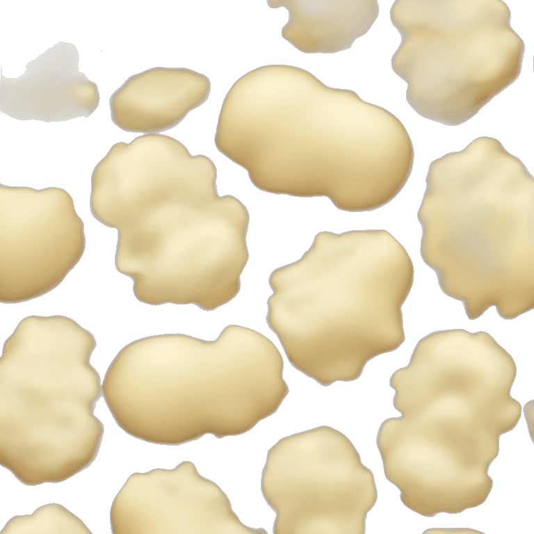 Mashed potatoes  emoji