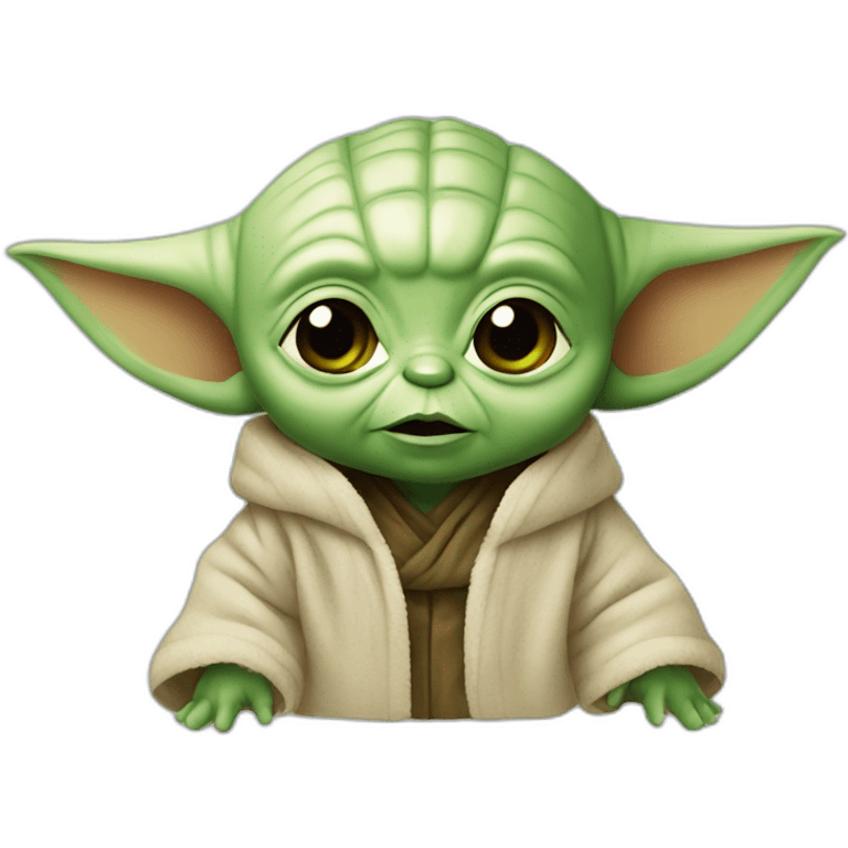 Bébé yoda emoji