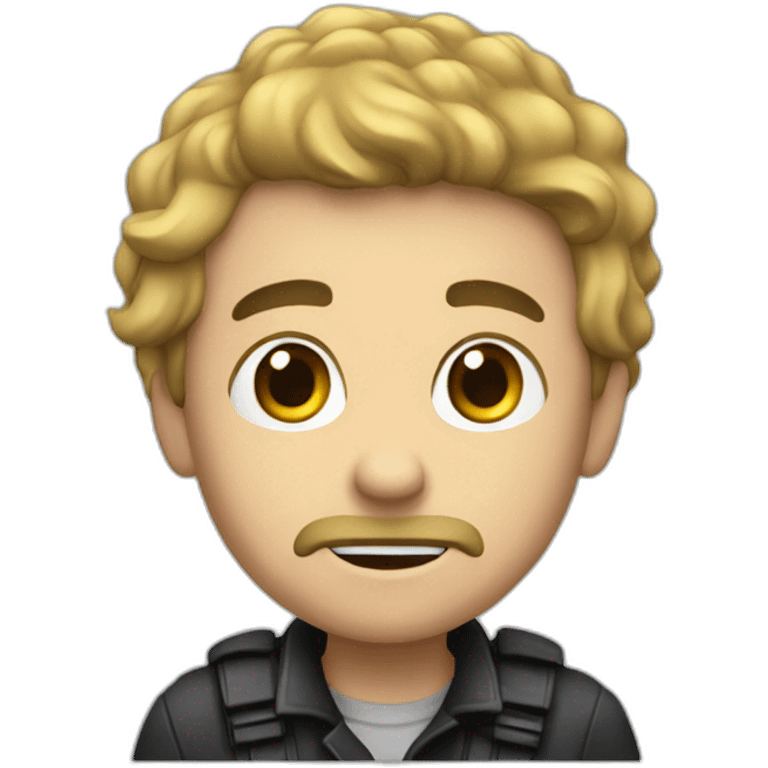 Escape from the police emoji