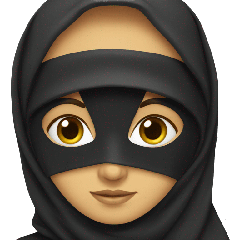 Niqab emoji