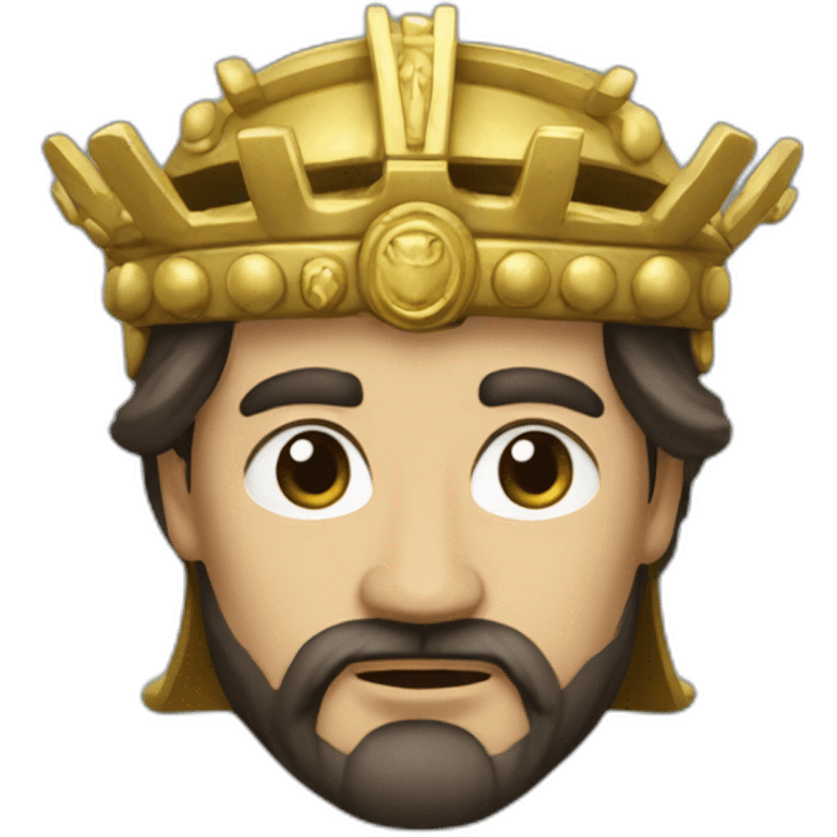 The emperor of the Aculon Empire emoji