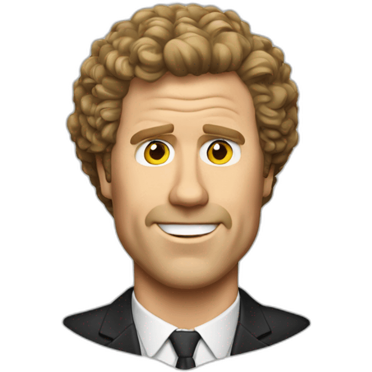 Will ferrell emoji