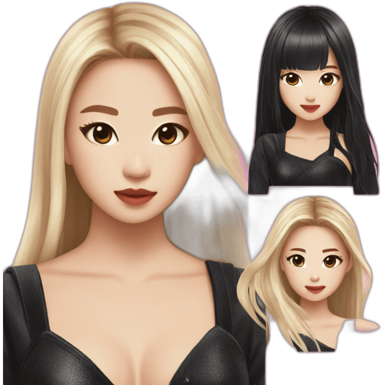 Danseuse blackpink emoji