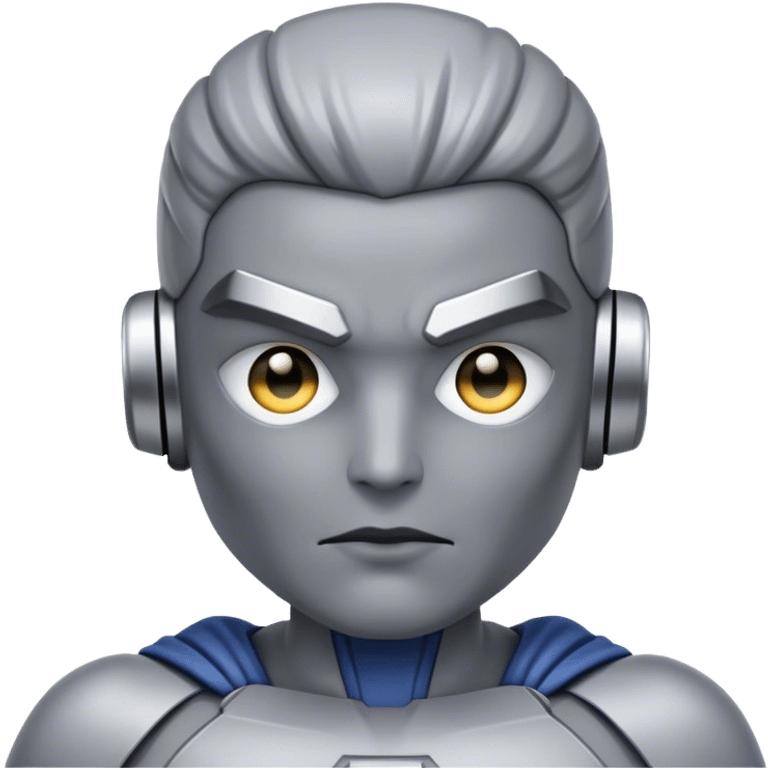 Android superhero emoji