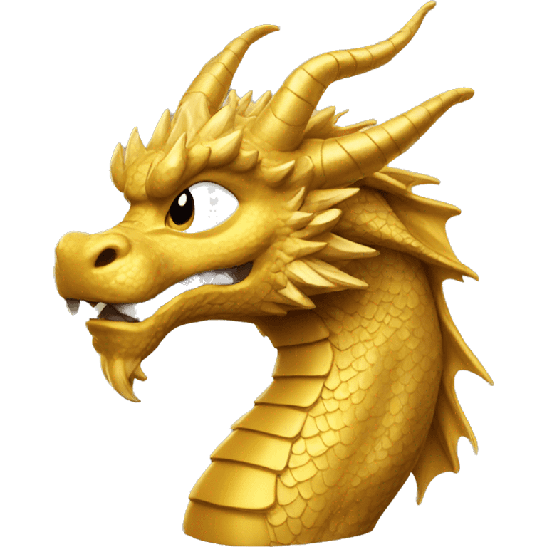 golden dragon emoji