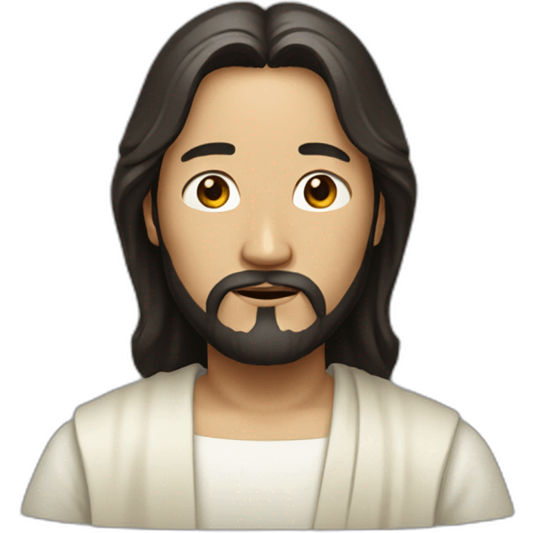 Chinese jesus emoji