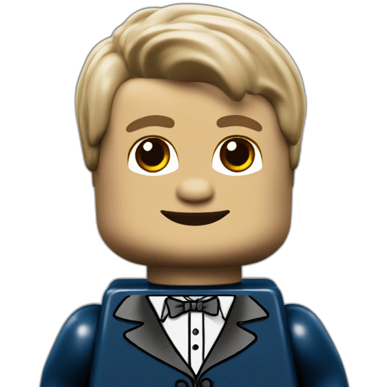 gay Lego Minifigure emoji