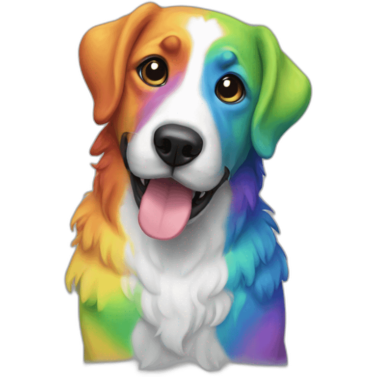 RAINBOW-DOG emoji