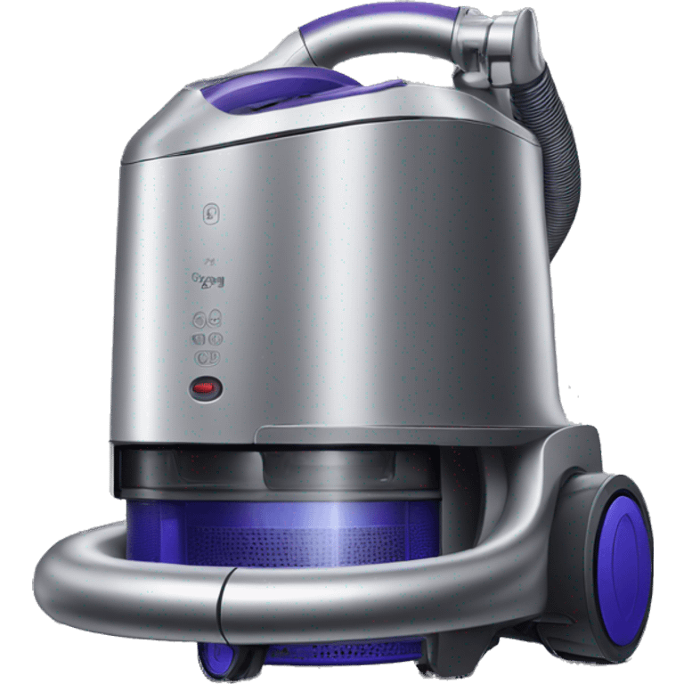 Aspirateur dyson  emoji