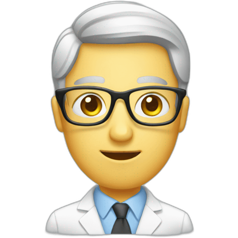 An optician emoji