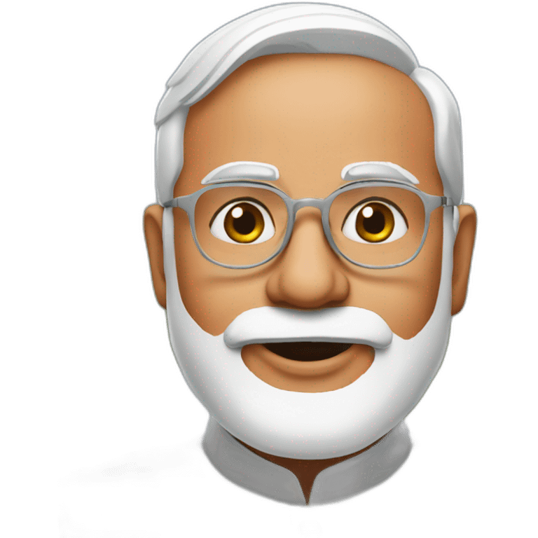 narendra modi emoji