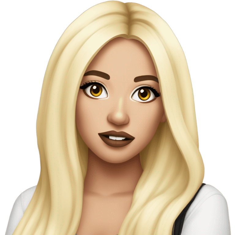 Tana Mongeau  emoji