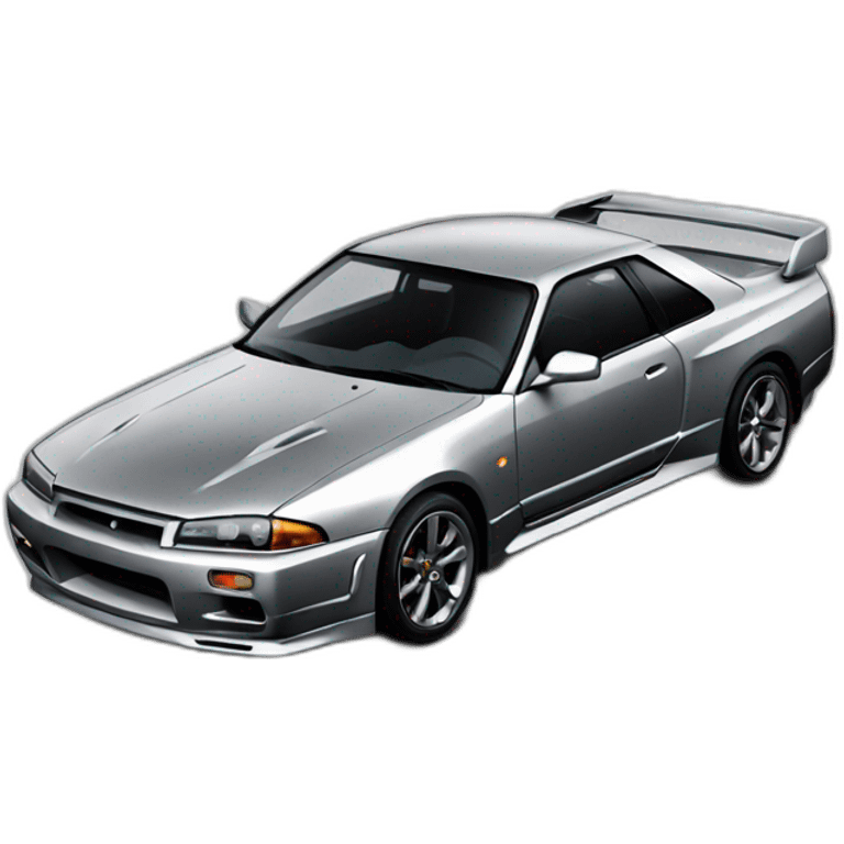 Nissan Skyline emoji