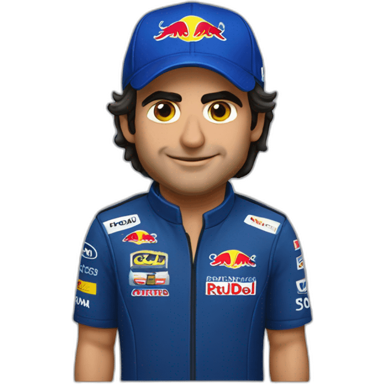 carlos sainz emoji