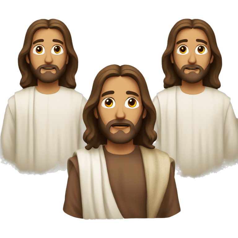 Jesus Christ emoji