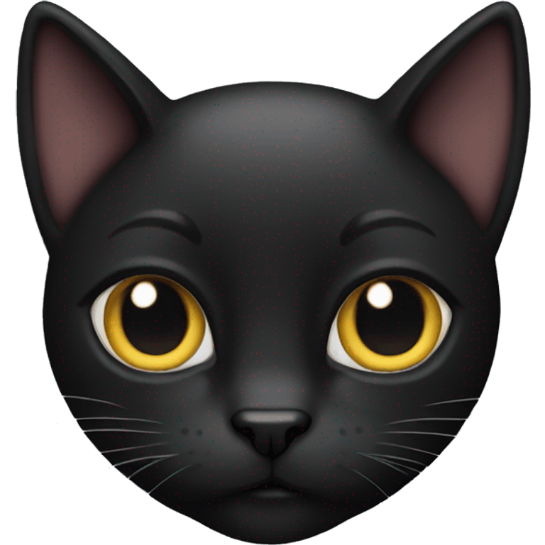 Black cat emoji