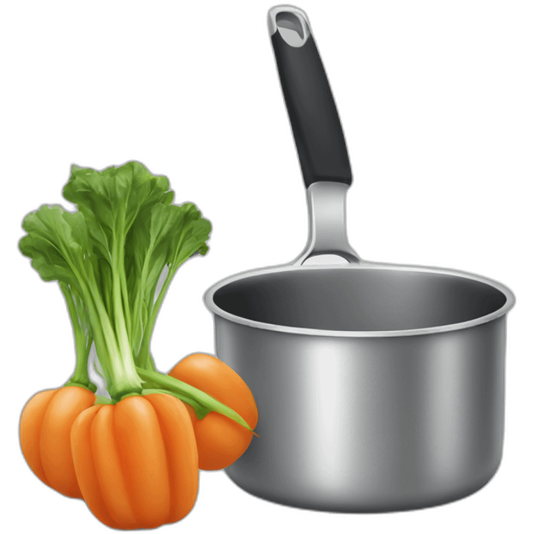 saucepan vegetables emoji