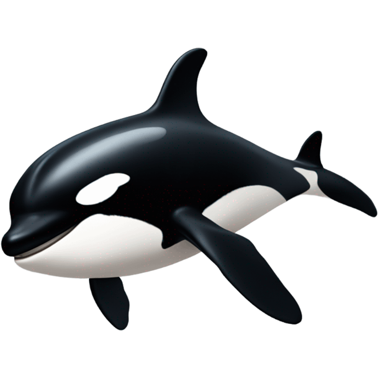 Killer whale emoji