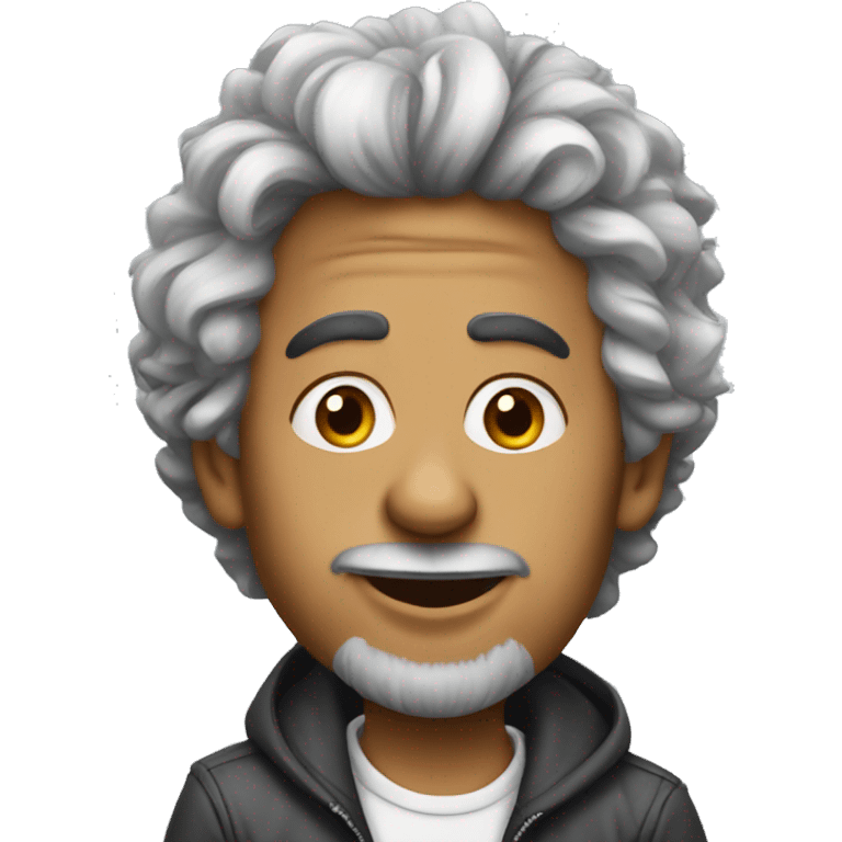 Rockefelle caricature emoji