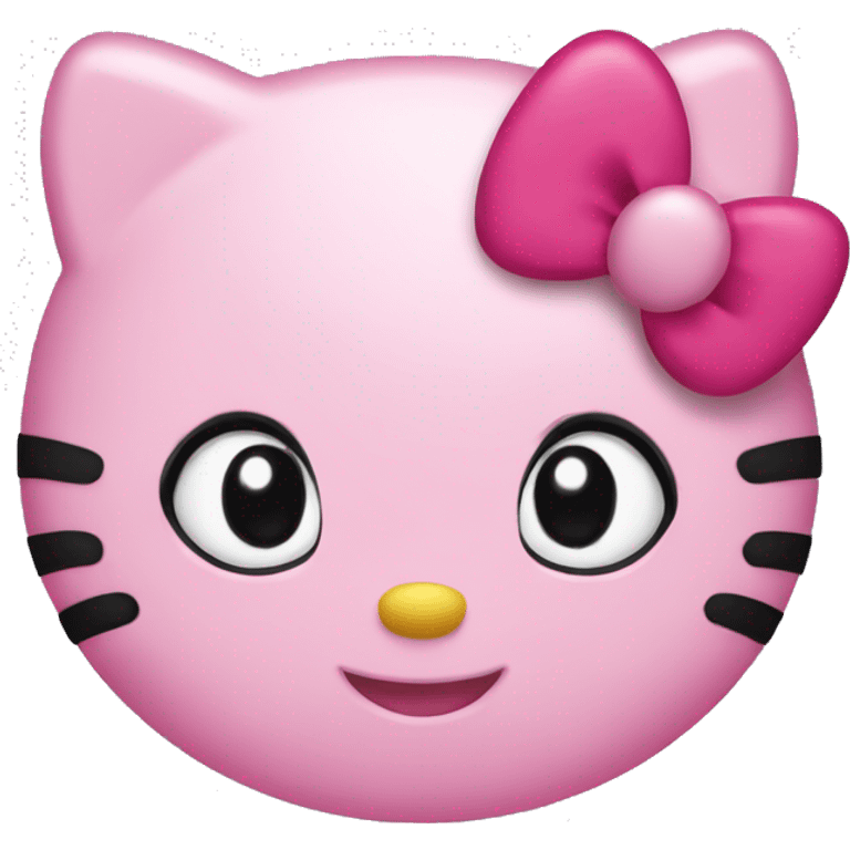 Hello kitty emoji