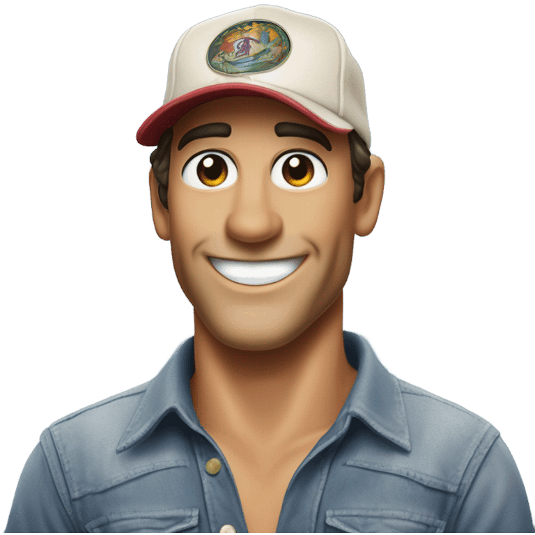 Jeff probst survivor  emoji