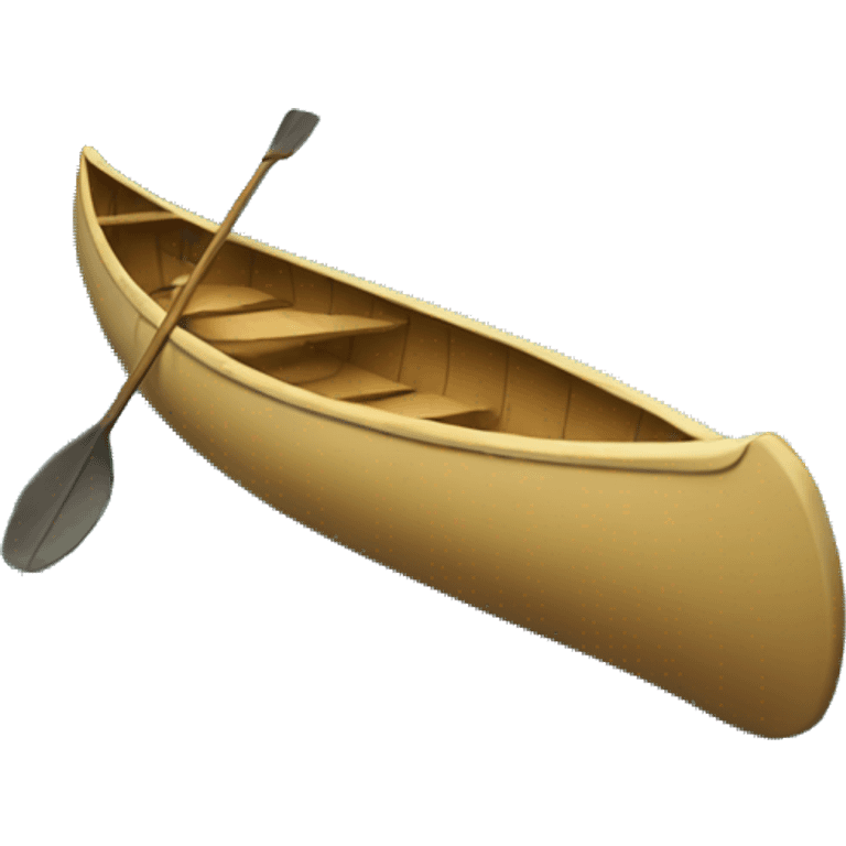 canoe emoji