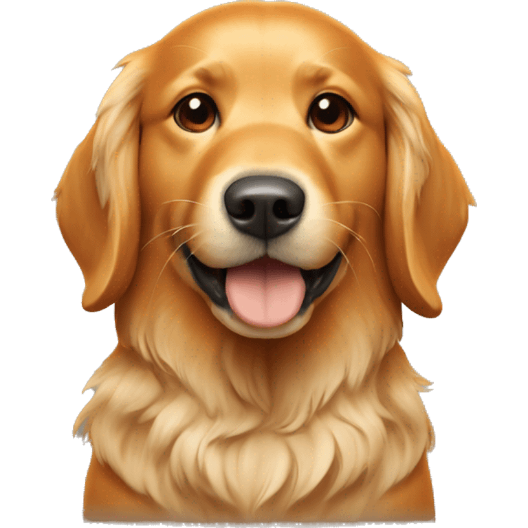 golden retriever with texas longhorns university orange football helmet  emoji