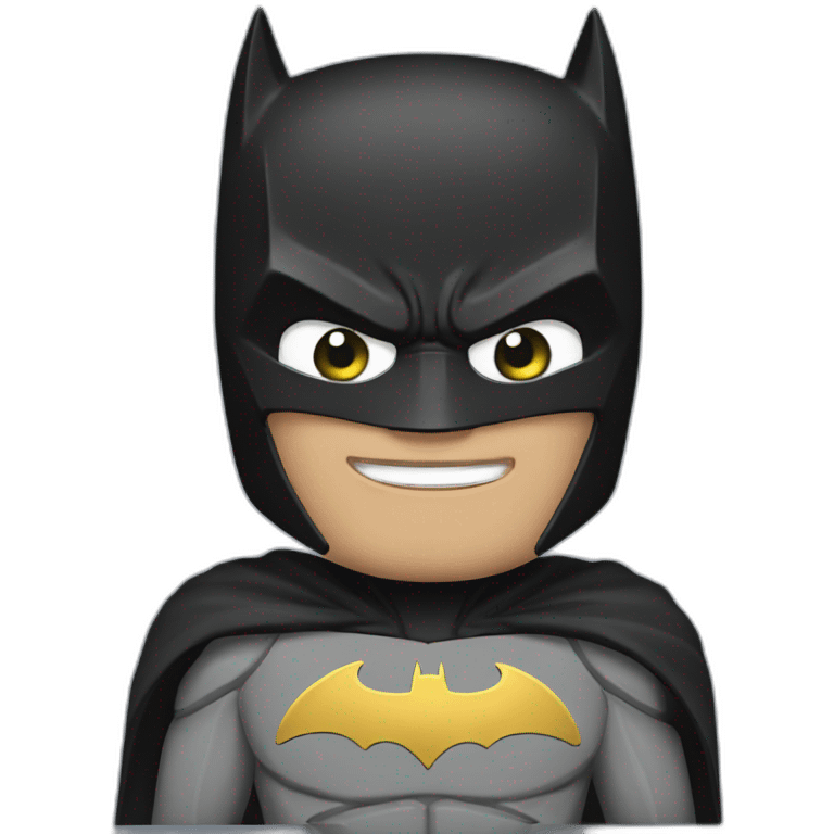 Batman emoji