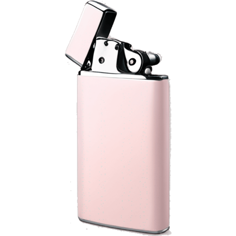 Pale pink lighter  emoji