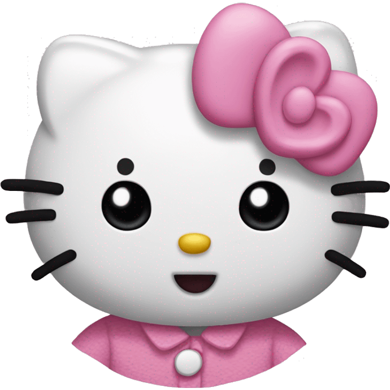 Hello kitty emoji