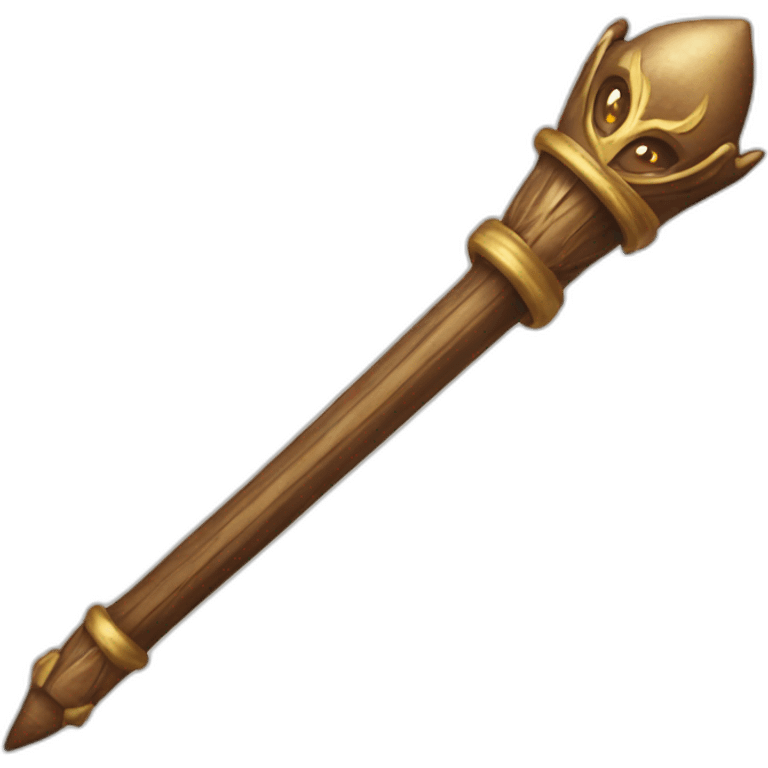 Harry Potter Wand emoji