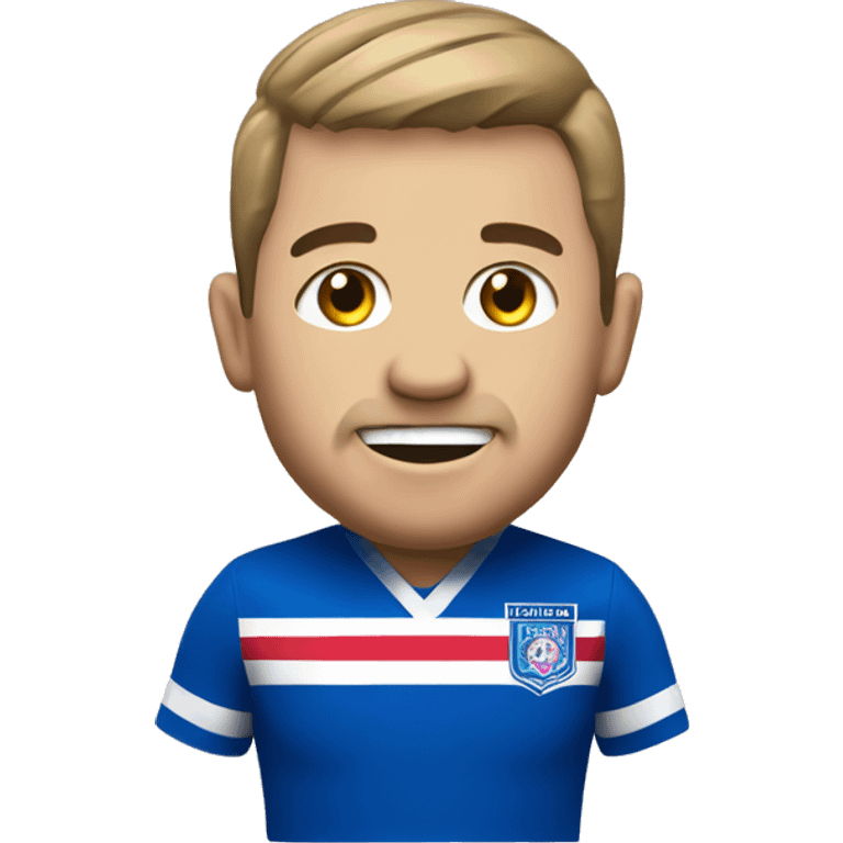 Rangers football club emoji