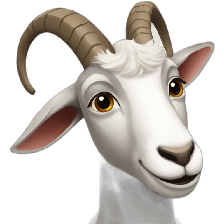 ronaldo goat emoji