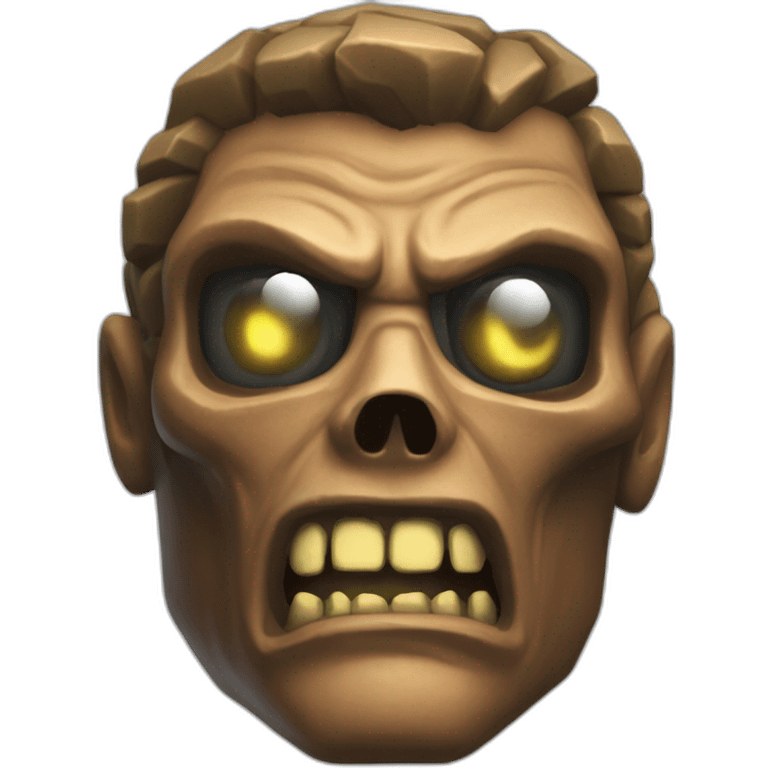 pc-game-doom-face emoji