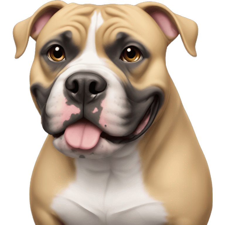 black american bully emoji