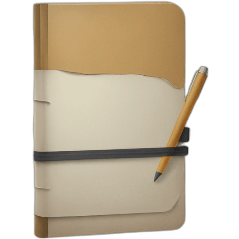 Notebook emoji