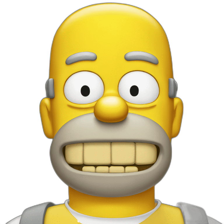 Homer Simpson emoji