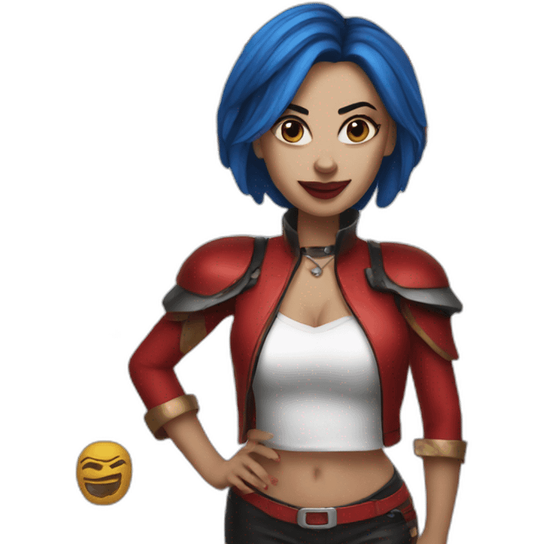 Harley queen emoji