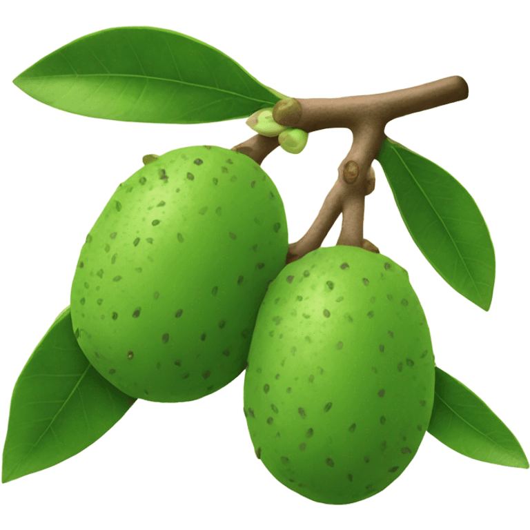 Feijoa emoji